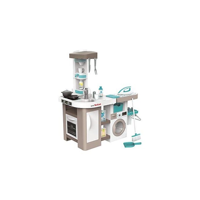 CUCINA STUDIO CLEANING CON LAVATRICE