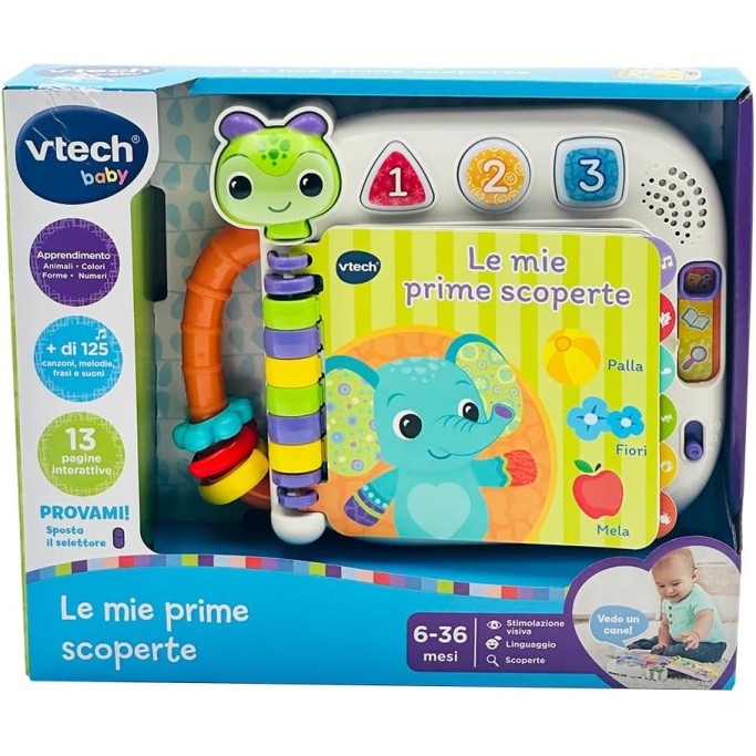 v-tech, Le Mie Prime Scoperte