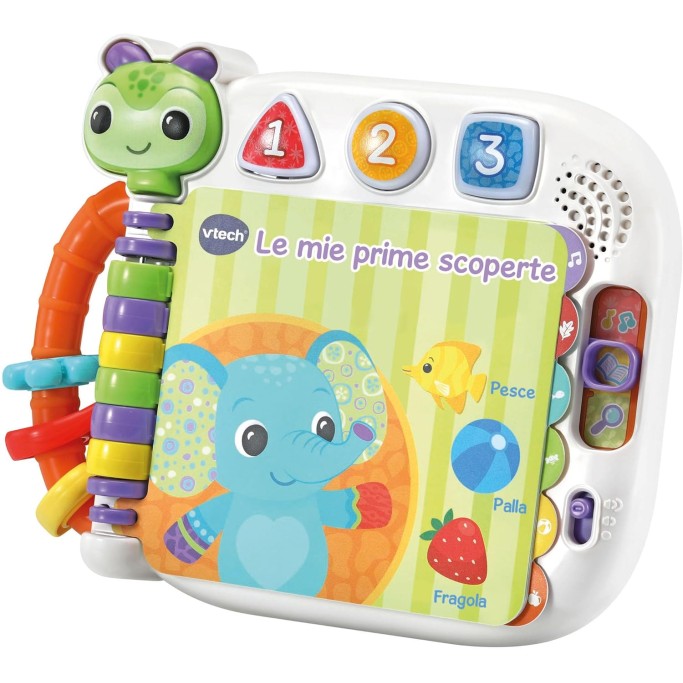 v-tech, Le Mie Prime Scoperte