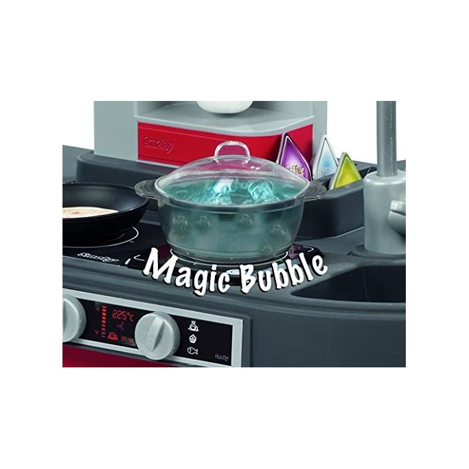CUCINA TEFAL STUDIO XXL BUBBLE CON 38 ACCESSORI ALTA CM.100