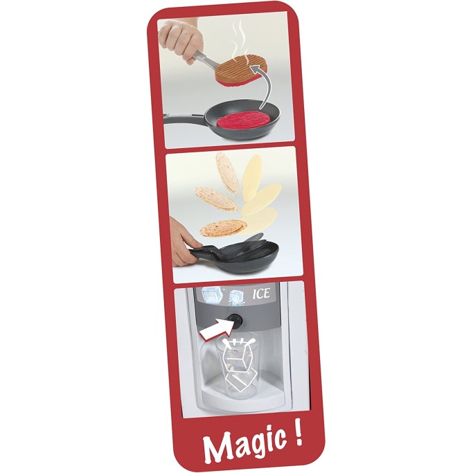 CUCINA TEFAL STUDIO XXL BUBBLE CON 38 ACCESSORI ALTA CM.100