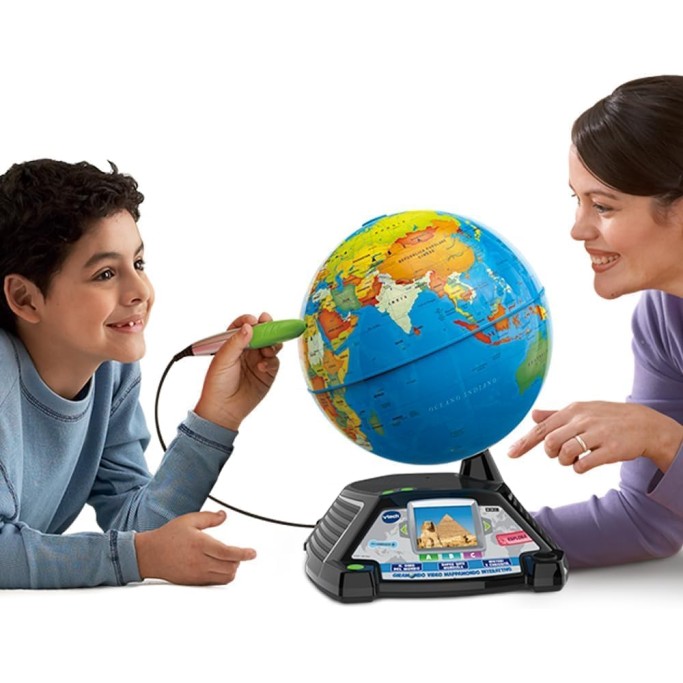 VTech Giramondo Video Mappamondo Interattivo