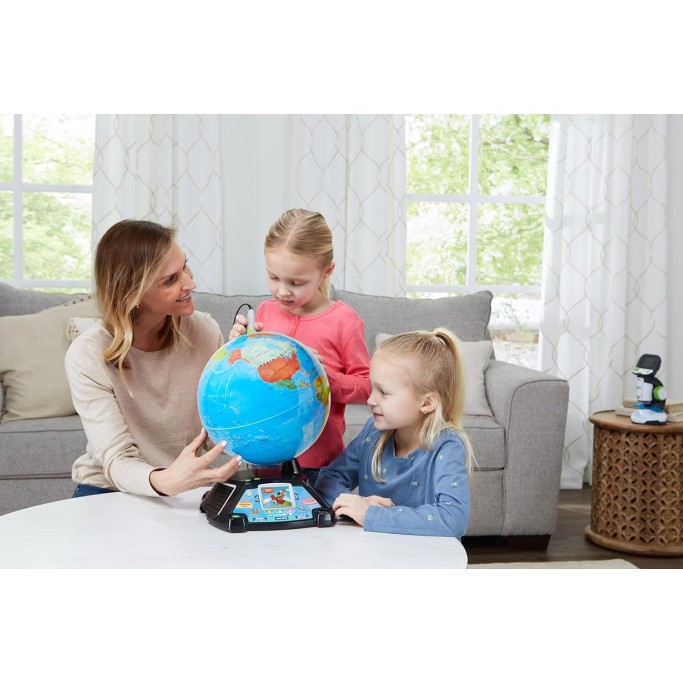 VTech Giramondo Video Mappamondo Interattivo