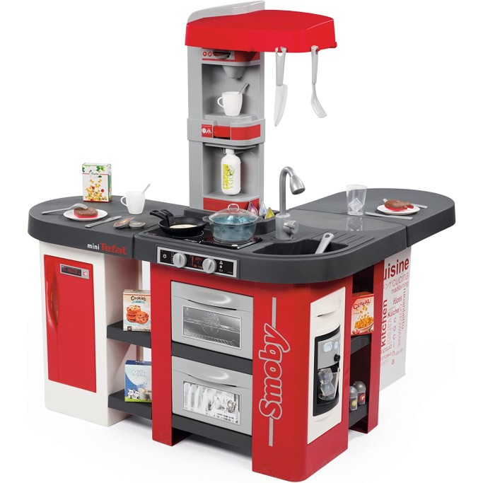 CUCINA TEFAL STUDIO XXL BUBBLE CON 38 ACCESSORI ALTA CM.100