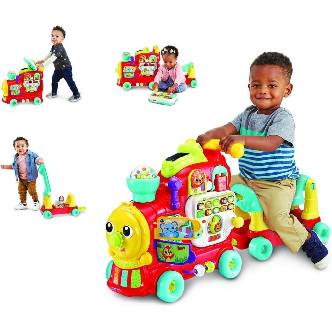 VTech Edo, Maxi Treno Cavalcabile