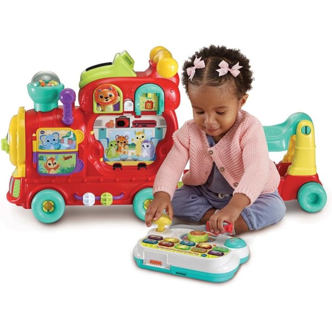 VTech Edo, Maxi Treno Cavalcabile