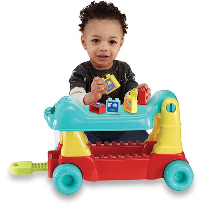 VTech Edo, Maxi Treno Cavalcabile