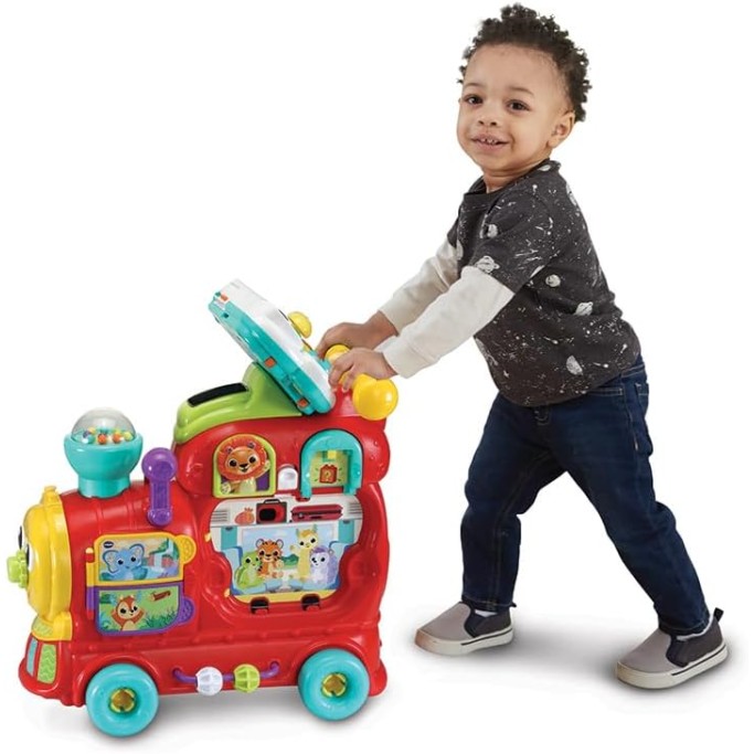 VTech Edo, Maxi Treno Cavalcabile