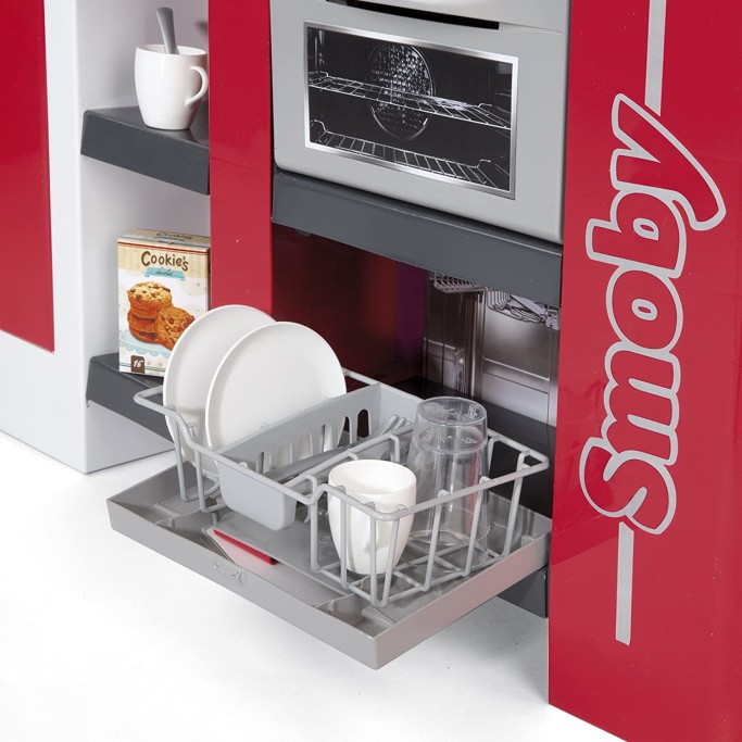 CUCINA TEFAL STUDIO XXL BUBBLE CON 38 ACCESSORI ALTA CM.100