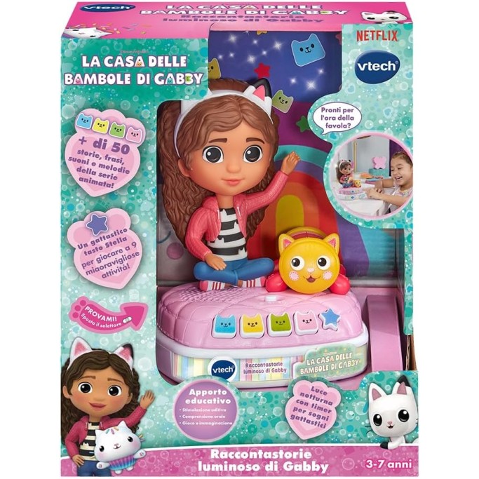 VTech Racconta Storie Luminoso di Gabby