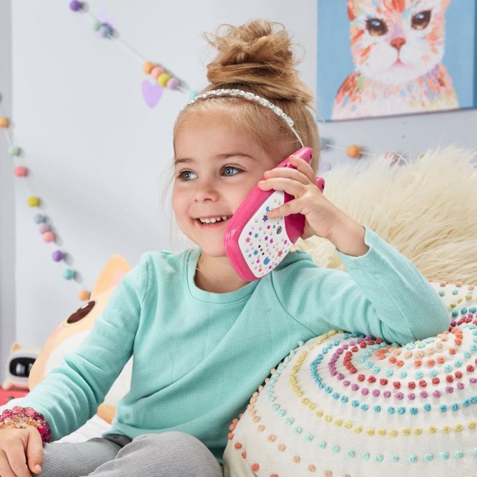 VTech Il Miaoraviglioso Telefono di Gabby