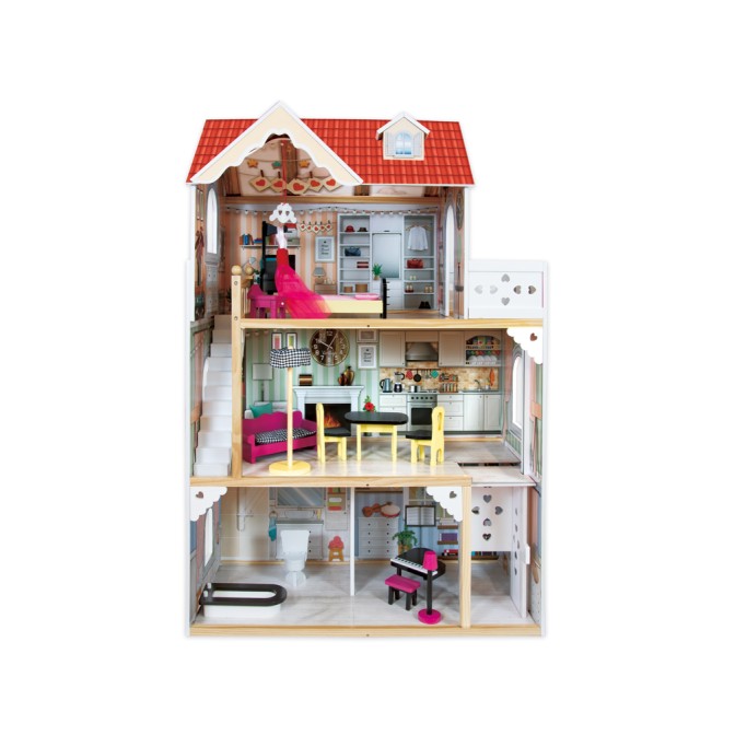 Villa dei Sogni Dea 120cm. con Accessori