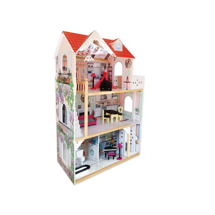 Villa dei Sogni Dea 120cm. con Accessori