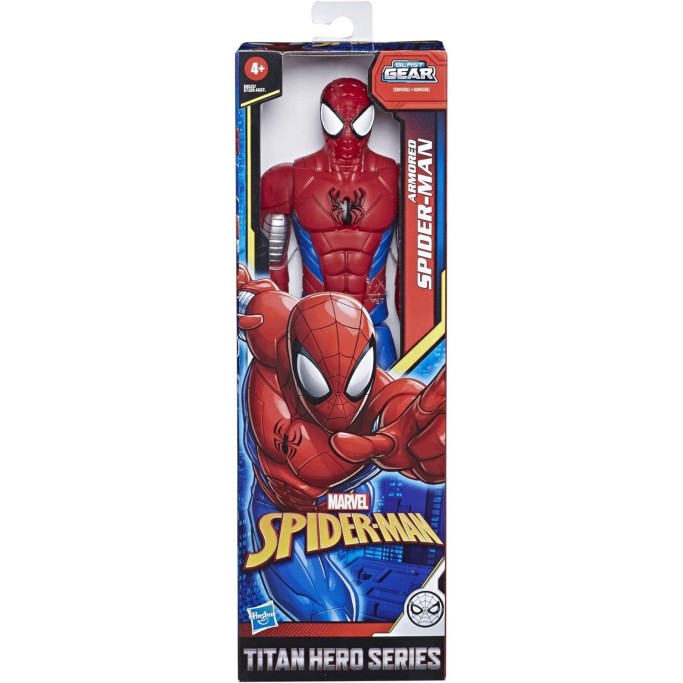 Spider-Man con Armatura