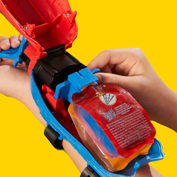 Spider-Man Real Webs, Blaster di ragnatele Eccezionale