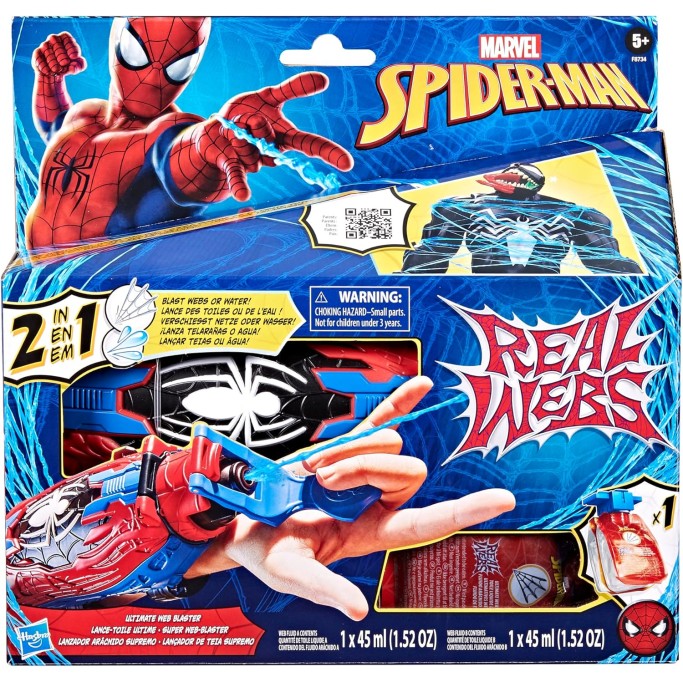 Spider-Man Real Webs, Blaster di ragnatele Eccezionale