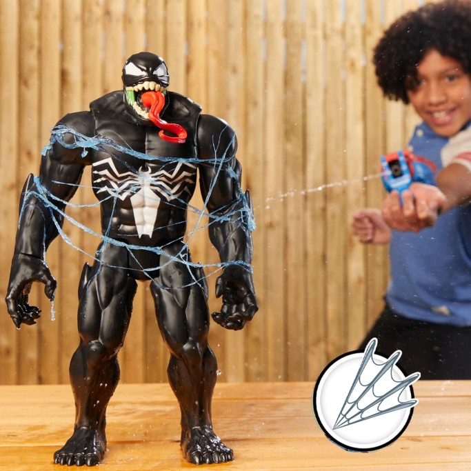 Spider-Man Real Webs, Blaster di ragnatele Eccezionale