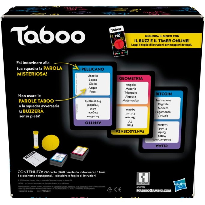 Taboo classico
