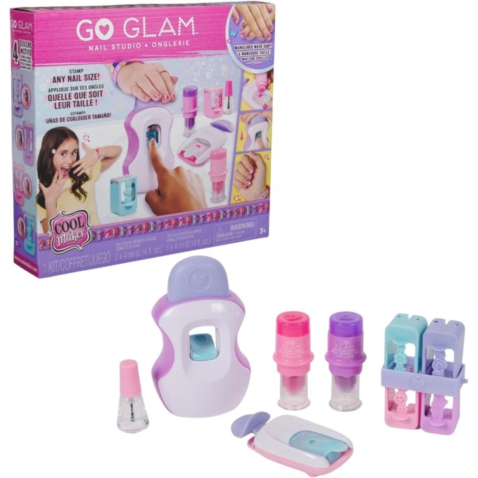 Cool Maker, GO GLAM, Macchina Decora Unghie