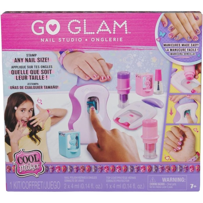 Cool Maker, GO GLAM, Macchina Decora Unghie