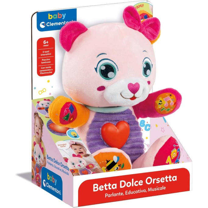 Clementoni Baby Betta Dolce Orsetta
