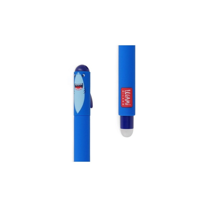 Legami, Penna Gel Cancellabile, Tema Shark
