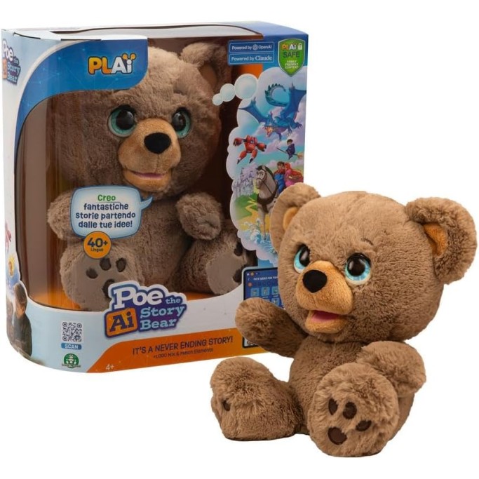Orso Peluche Racconta Storie Con l'Intelligenza Artificiale