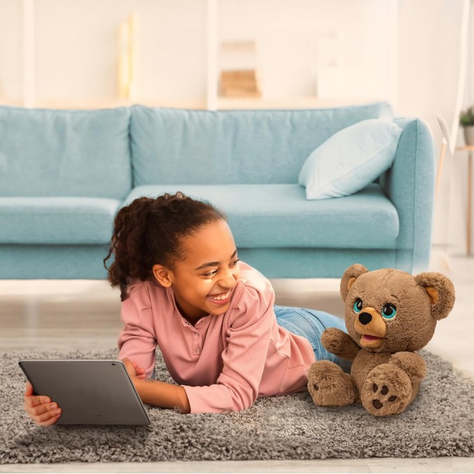 Orso Peluche Racconta Storie Con l'Intelligenza Artificiale