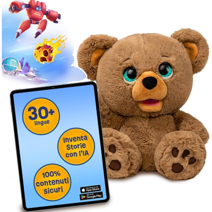 Orso Peluche Racconta Storie Con l'Intelligenza Artificiale