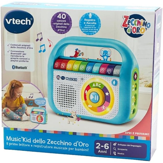 VTech Music’Kid dello Zecchino d'Oro