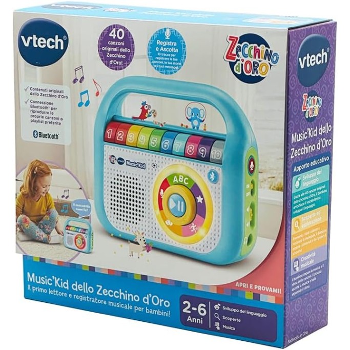 VTech Music’Kid dello Zecchino d'Oro