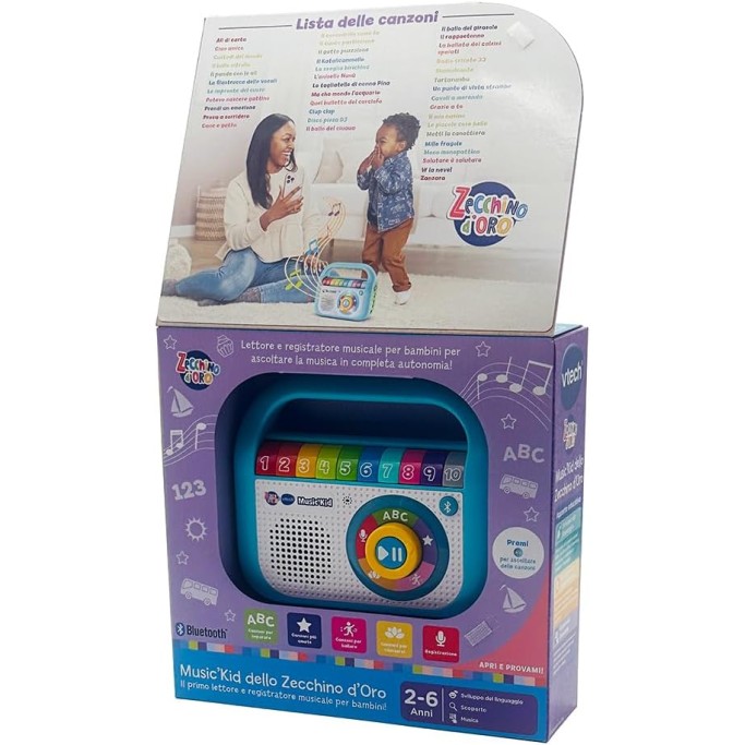 VTech Music’Kid dello Zecchino d'Oro