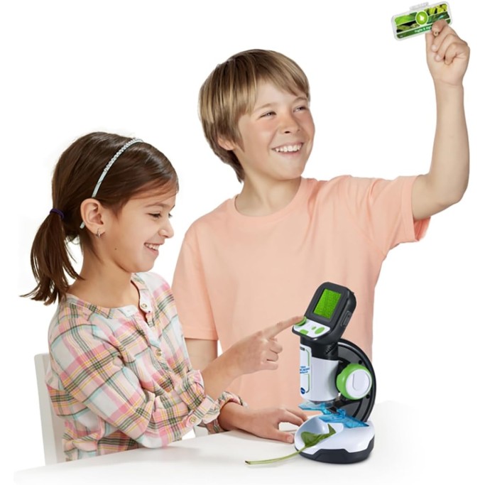 VTech Video Microscopio Interattivo