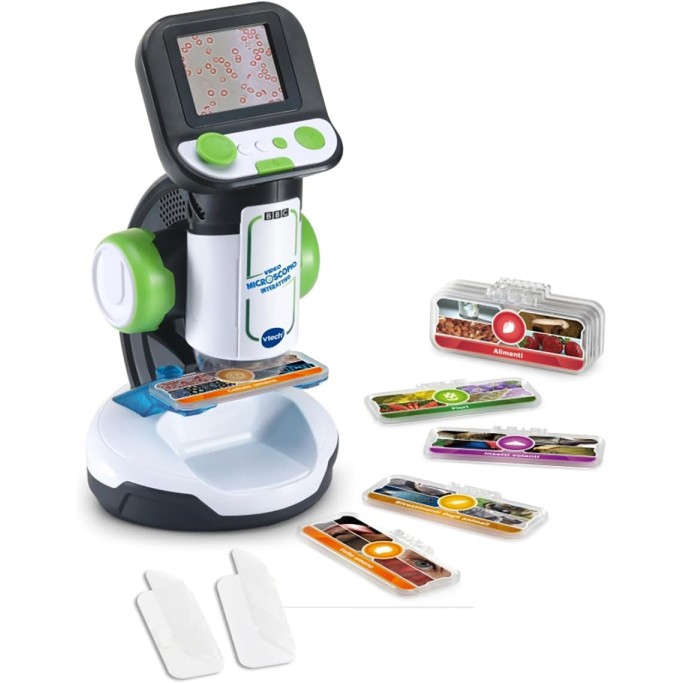 VTech Video Microscopio Interattivo