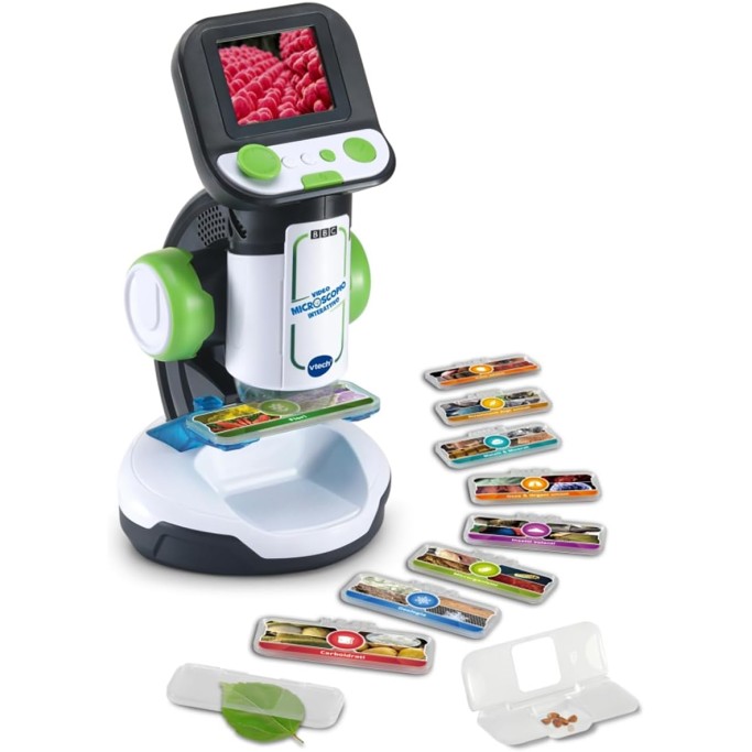 VTech Video Microscopio Interattivo