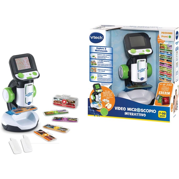 VTech Video Microscopio Interattivo