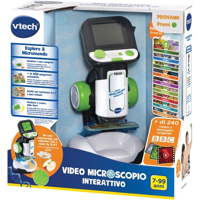 VTech Video Microscopio Interattivo