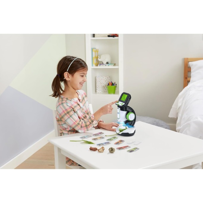 VTech Video Microscopio Interattivo