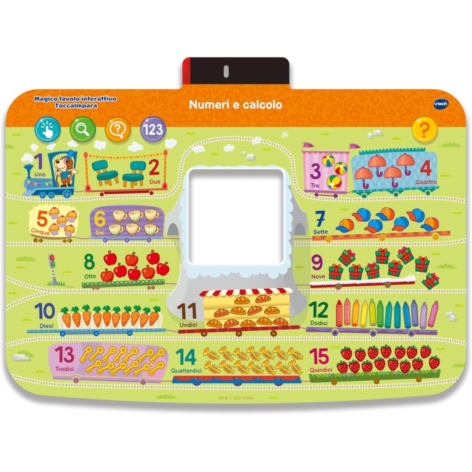 VTech Magico Tavolo Interattivo ToccaImpara