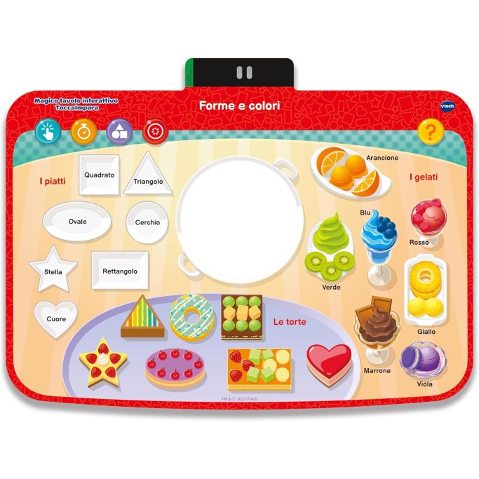 VTech Magico Tavolo Interattivo ToccaImpara