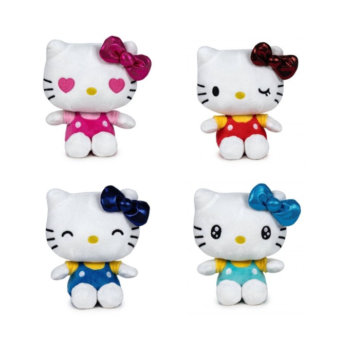 Hello Kitty 50° anniversario cm.22