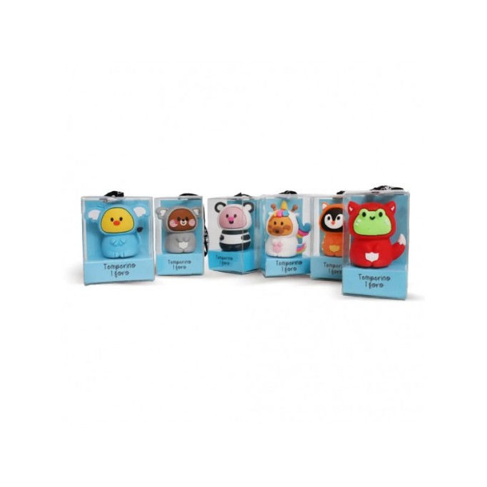 TintaUnita Zoo, Temperino 3D in confezione regalo