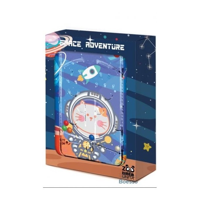 Tinta Unita Space Game, Diario Segreto con penna cancellabile