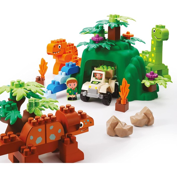 Il Rocher dei Dinosauri Abrick