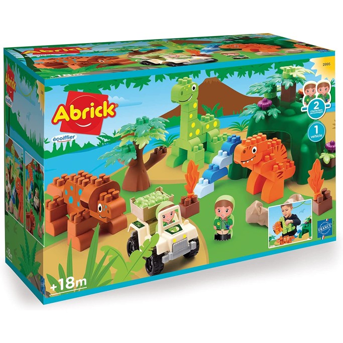 Il Rocher dei Dinosauri Abrick