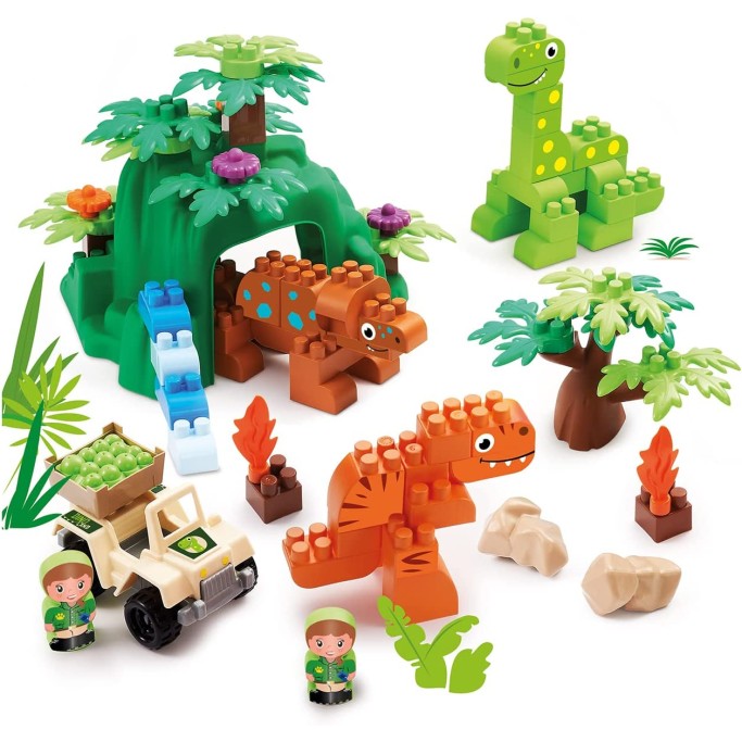 Il Rocher dei Dinosauri Abrick