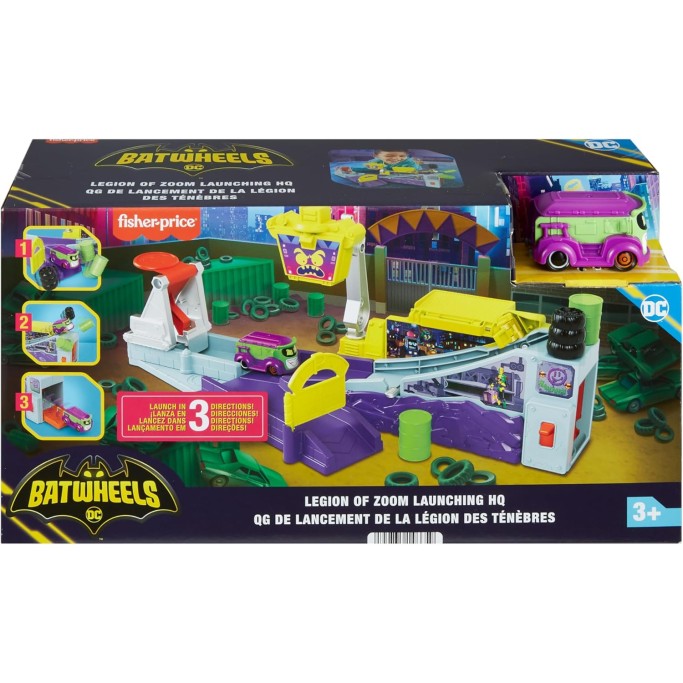 DC Batwheels - Quartier Generale di Lancio della Legion of Zoom