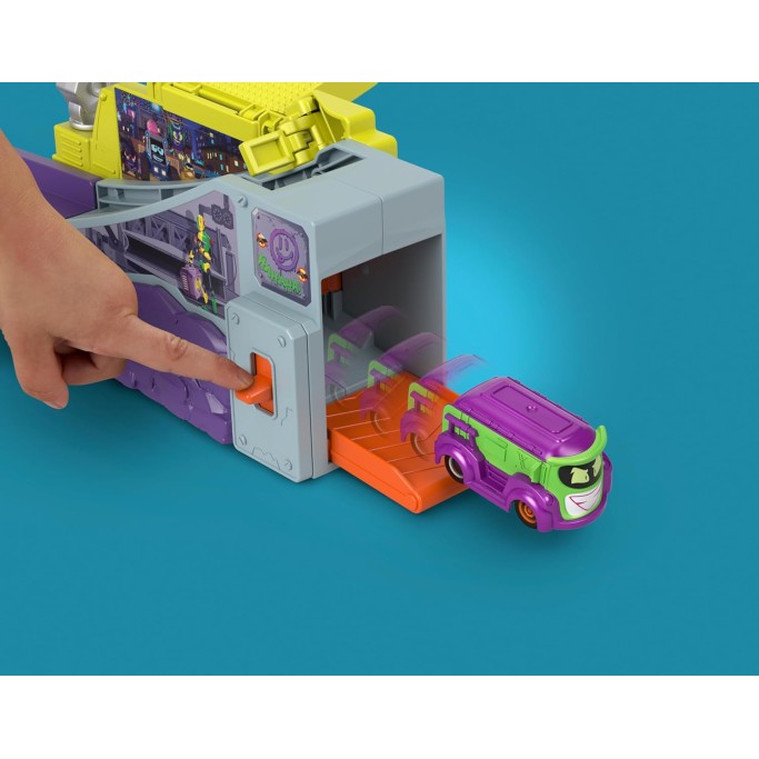 DC Batwheels - Quartier Generale di Lancio della Legion of Zoom