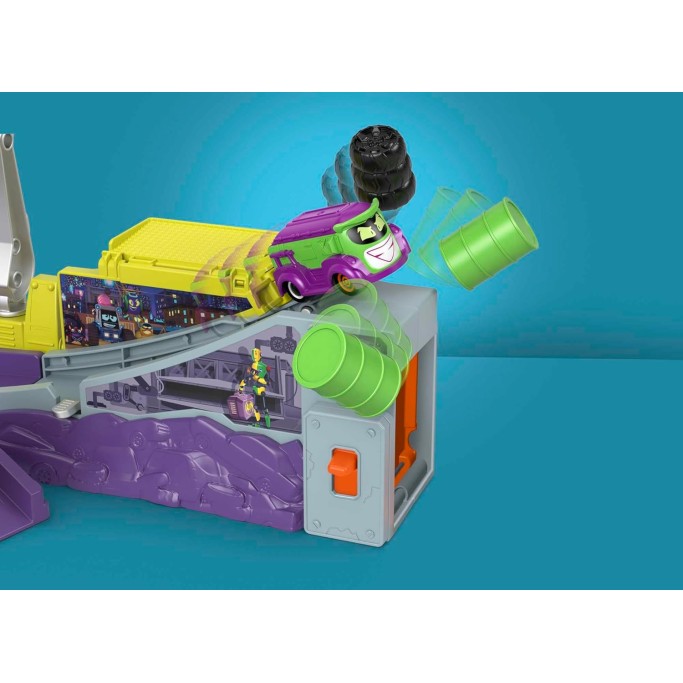 DC Batwheels - Quartier Generale di Lancio della Legion of Zoom