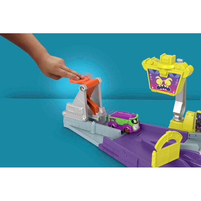 DC Batwheels - Quartier Generale di Lancio della Legion of Zoom